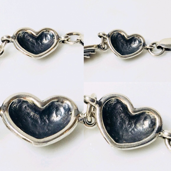 Lagos Caviar Heart Chain Necklace - Picture 5 of 8